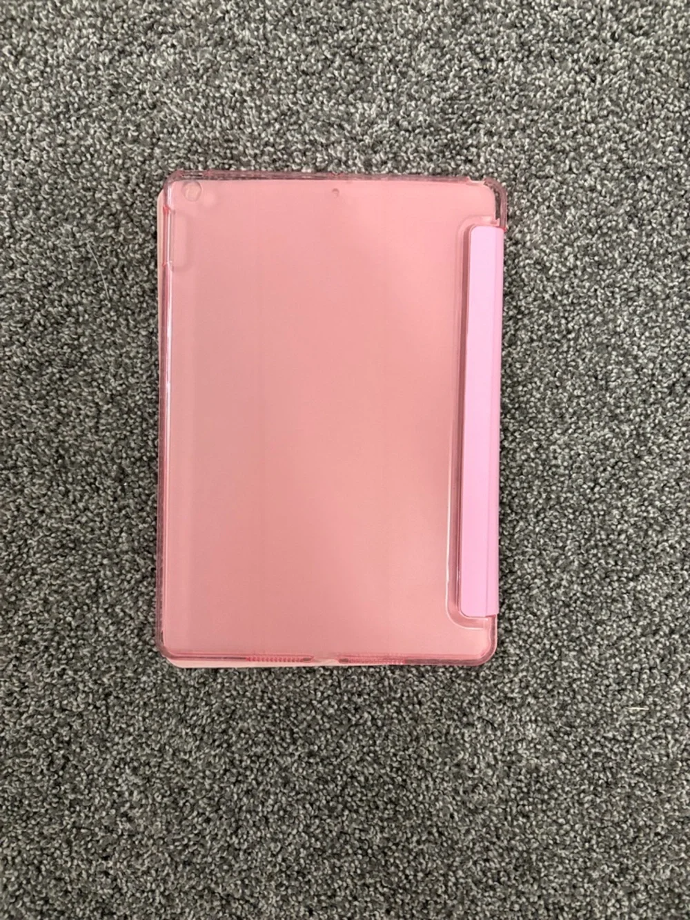 Pink Tablet Smart Cover Case